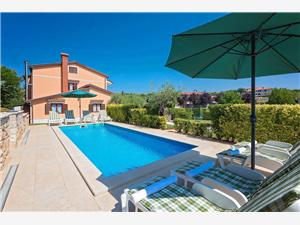 Ubytovanie s bazénom Zelená Istria,Rezervujte  Parenzana Od 220 €
